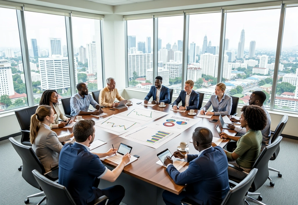 Strategic Boardroom Session