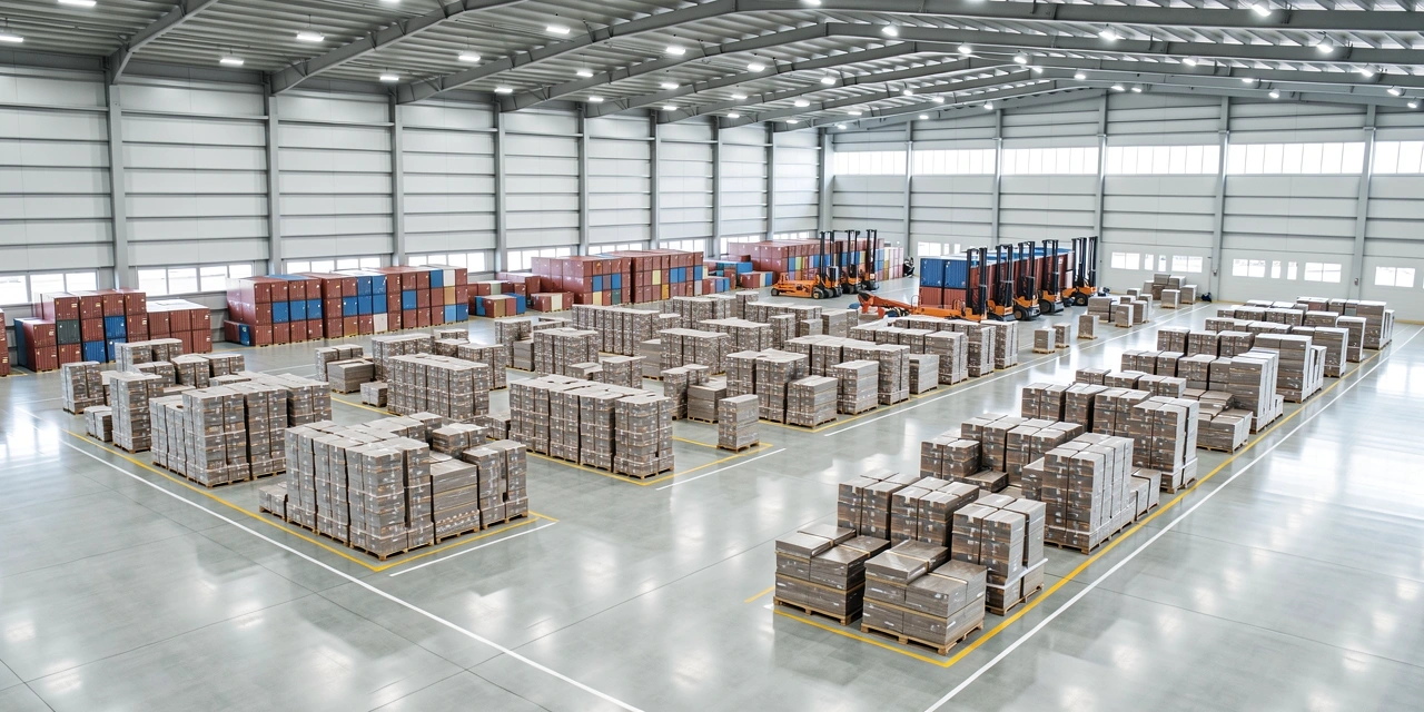 Logistics warehouse operations
