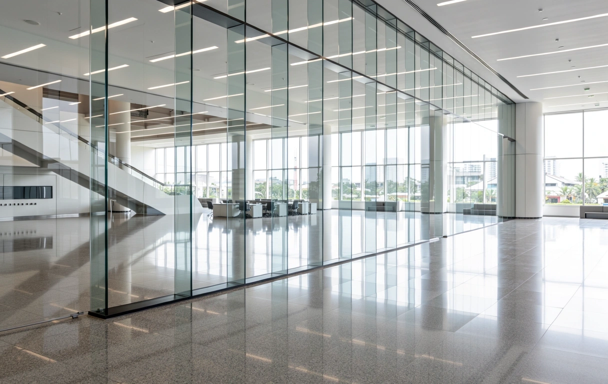 Office environment in Cyberjaya