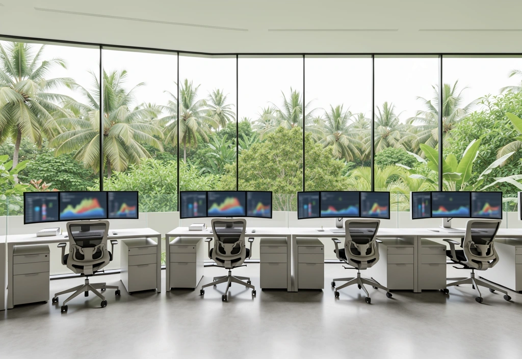 Jade Analytics Firm Office Environment