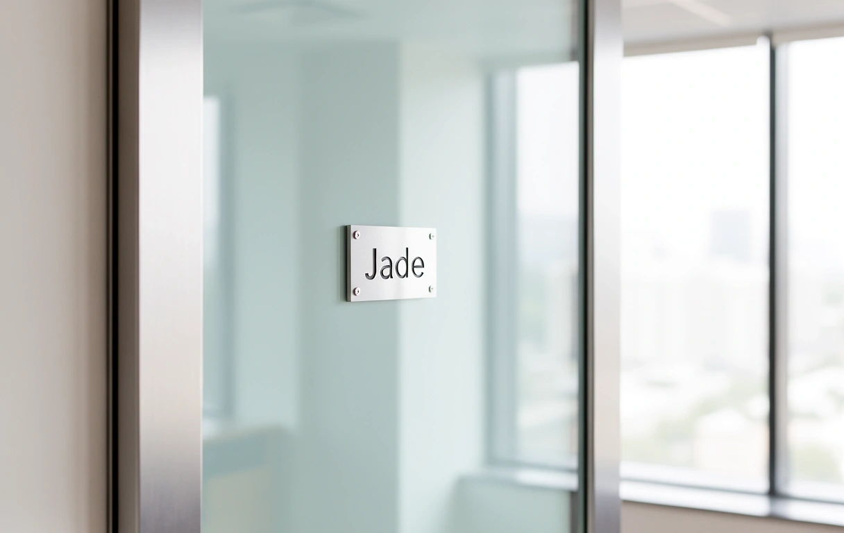 Jade Analytics Firm Office